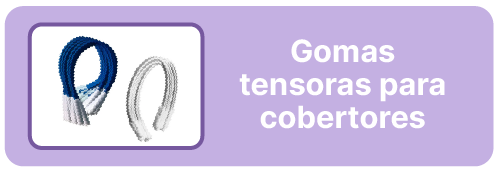 Gomas tensoras para cobertores de invierno